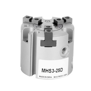 Cylindre pneumatique Dde Dade Pneumatics Mhs3 25D, corps en aluminium, type standard, pour usage industriel - Product Image 1