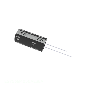 Authorized Distributor ESY566M050AE3EA 56 uF Through Hole CAP ALUM 56UF 20% 50V RADIAL TH Capacitor - Product Image 1