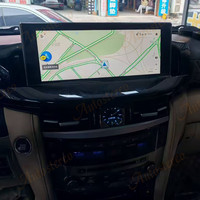 Écran Android pour voiture 2026, console numérique, compteur kilométrique pour Lexus LX570 2007-2015, lecteur multimédia, autoradio, Carplay
