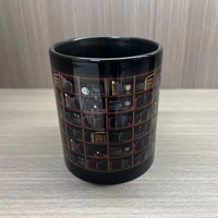 Mug à café en céramique personnalisé par sublimation, 11 oz, tasse à thé en grès, compatible micro-ondes et lave-vaisselle, durable, idéal pour les cadeaux d'entreprise