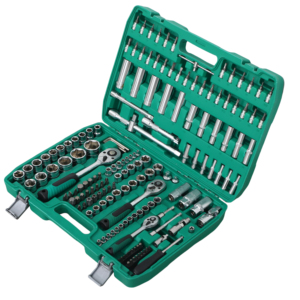 Juego de caja de herramientas de enchufe mecánico <span class=keywords><strong>automotriz</strong></span> de alta calidad de 172 piezas con caja de plástico para uso en <span class=keywords><strong>taller</strong></span> - Product Image 2