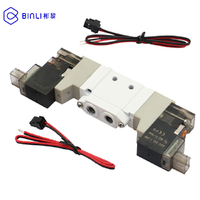 Vanne solénoïde pneumatique miniature Jery Type SY3220-5LZD-M5 à haute fréquence, commande pneumatique 2 positions, contrôleur d'eau intelligent simple 1