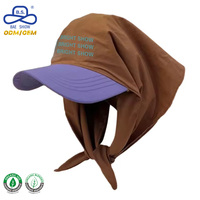 Casquettes de baseball en tissu de coton avec logo brodé de style designer, colorées et de qualité supérieure, pour les marques OEM ODM, en petites séries