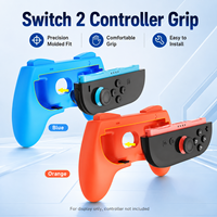 Manette de jeu ergonomique 2-en-1 en ABS de qualité supérieure, facile à installer, pour Nintendo Switch 2 - Accessoires de jeu