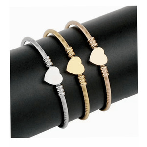 18K oro placcato amore cuore <span class=keywords><strong>argento</strong></span> lettera A-Z braccialetti iniziali per le donne ragazze in acciaio inox <span class=keywords><strong>nome</strong></span> personalizzato <span class=keywords><strong>bracciale</strong></span> - Product Image 6