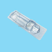 Bandeja de PETG para Empaquetado de Blísteres Médicos Estériles Transparentes Personalizada de la Marca YZG, Fabricada en China