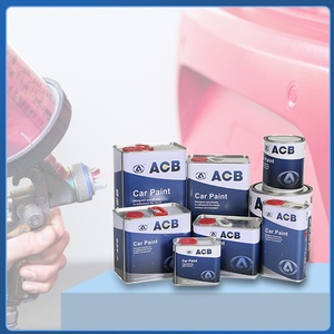 ซัพพลายเออร์สีพ่นรถยนต์ ACB มาตรฐานการพ่นสีอะคริลิคสีขาว พร้อมเครื่องพ่นสีสำหรับล้างสีรถยนต์ - Product Image 3