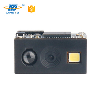 Lector de Códigos de Barras 2D USB RS232, Motor Arduino con Fuente de Luz CMOS, Módulo Escáner 1D con Función de Impresión, Escaneo de Máquinas Expendedoras y Control de Inventario