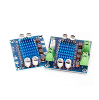 Carte d'amplificateur audio numérique HAZY D-Class haute définition XH-A232, module d'amplification audio TPA3110D2, 30W, 2 sorties