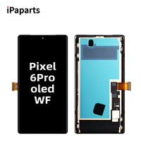 Remplacement d'écran OLED pour Google Pixel 6 Pro, assemblage d'écran tactile LCD TFT avec cadre, compatible, garantie 1 an, livraison rapide