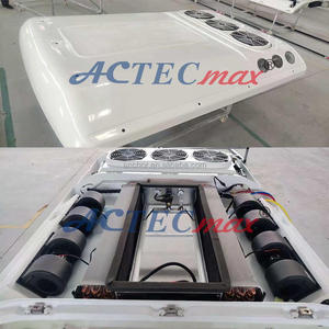 <span class=keywords><strong>Climatiseur</strong></span> de bus de toit 20KW DC 24V 12V Carrier AC.154.119 R134a pour autocars interurbains - Product Image 2