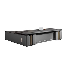 Conjunto de Escritorio Ejecutivo Moderno con Silla, Muebles de Oficina de Tablero Artificial DY12522 - Product Image 5