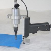 Couteau de découpe manuel portatif à ultrasons, neuf, motorisé, pour tissus non tissés et plastiques, pour machine de découpe de tissus ultrasonique