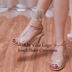 Explosive Gold Sexy <strong>and</strong> Charming Roman Women High Heel Sandals Lady Shoes <strong>Zapatos</strong> Chaussures - Product Image 4