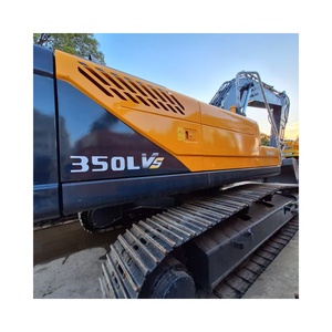 Excavadora hidráulica de segunda mano Hyundai 350LVS de la mejor calidad, excavadora usada Hyundai 350LVS en Stock - Product Image 1