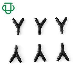 Connecteur en T en plastique Jiyou type Y 1,6-12,7 mm pour tuyau flexible en caoutchouc, utilisation pour l'arrosage de jardin - Product Image 3