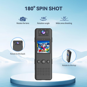 HD 1080P al aire libre 180 grados giratorio Wifi portátil Clip trasero cámara grabadora deportes cámara con visión en color - Product Image 2