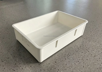 Bac de stockage commercial durable ZBX pour cuisine, bac à pâtisserie en plastique, boîte de levage de pâte à pizza pour la restauration et le traiteur