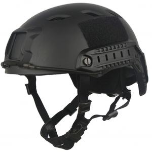 Casque tactique de protection extérieur FAST BJ en ABS pour le cyclisme, la boxe, les sports et le CS, avec fonction de blocage rapide de la tête et clé de sécurité - Product Image 2