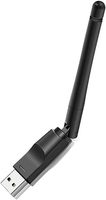 Adaptateur WiFi USB 150 Mbps avec puce RT7601 pour Raspberry Pi 2/3/4/Zero, ordinateur de bureau/ordinateur portable Windows/MAC/Linux, décodeur - Externe