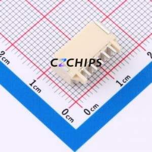 QA2009AWR-05-D1CB1-R Wire-to-Board Pin Header SMD,P=2mm,Horizontal Mount Connector 1x5P 2mm Horizontal Mount 5P - Product Image 2