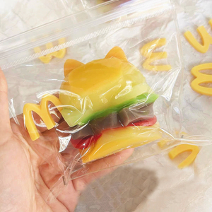 ของเล่นบีบรูปหัวแมวขนาด 7 ซม. แบบใหม่ 6 ชั้น สำหรับทุกวัย สนุกคลายเครียด ของเล่นขายส่งสำหรับเด็กอายุ 5 ถึง 7 ปี - Product Image 3