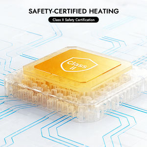 เครื่องทำความร้อนแว็กซ์แบบตลับอิเล็กทรอนิกส์ ยี่ห้อ Private Label รุ่นใหม่ล่าสุด สำหรับทำความร้อนแว็กซ์แข็ง พร้อมระบบควบคุมอุณหภูมิแม่นยำ - Product Image 3