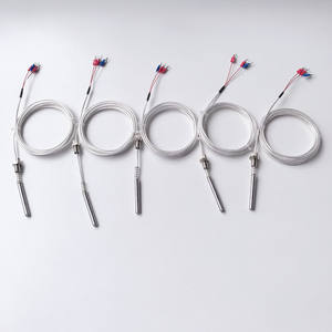 Hichen <span class=keywords><strong>Simplex</strong></span> 3-проводная обмотка статора RTD <span class=keywords><strong>Pt100</strong></span> датчик температуры настраиваемый OEM поддержка - Product Image 3