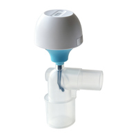 Alarma Respiratoria para Mascotas de Alta Sensibilidad VBA1 para Monitoreo de Anestesia Veterinaria, Alerta de Asfixia por Respiración con Carga USB