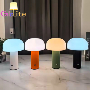 Sáng Tạo Nhựa LED Bàn Đèn Điều Khiển Từ Xa Hình Bầu Dục Bóng Đèn Bàn Cạnh Giường Ngủ Ánh Sáng Cho Phòng Ngủ Sáng Tạo Trứng Hình Dạng Bảng Đèn - Product Image 5