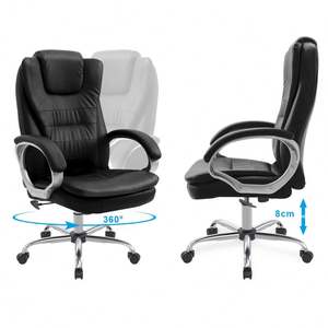 <span class=keywords><strong>Silla</strong></span> de oficina de cuero giratoria ergonómica de masaje <span class=keywords><strong>lumbar</strong></span> ajustable <span class=keywords><strong>silla</strong></span> de oficina ejecutiva de lujo - Product Image 6