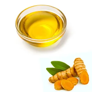 Aceite esencial orgánico a granel OEM Curcuma <span class=keywords><strong>aromatica</strong></span> Longa blanqueamiento aceite de cúrcuma facial para aclarar la piel Curculia Pour Le Visage - Product Image 3