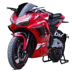 Sepeda Motor Chopper Euro 5 400CC Pendingin Air Mesin 4 Tak Bensin Sepeda Motor Balap dengan EFI ABS - Product Image 1