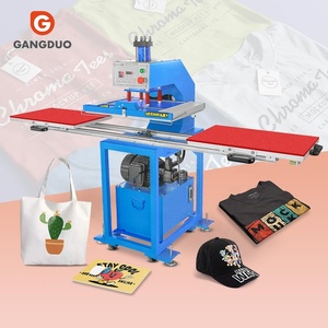 60x90 phẳng khí nén đôi trạm Nhiệt Báo Chí Truyền nhiệt t Áo sơ mi máy in thăng hoa trong <span class=keywords><strong>Nepal</strong></span> - Product Image 1