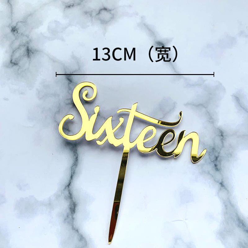 Sixteen