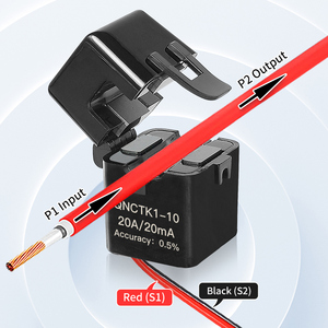محول تيار مفتوح النوع QNCTK1-16 100A 100mA 50A 50mA 100A 50mA 2000 1 محول تيار دقيق بمشبك ومستشعر تيار ذو قلب مشطور - Product Image 4