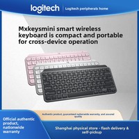 Nouveau clavier sans fil rétroéclairé MX Keys Mini pour ordinateur portable, avec touches multimédias programmables, idéal pour les professionnels