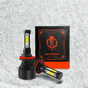 หลอดไฟหน้า LED 36000LM 90W กำลังสูงขนาดมิลลิเมตรสี6000K สำหรับชิ้นส่วนยานยนต์ TT Accord X5 C Class <span class=keywords><strong>Audi</strong></span> H1 H4H7H13H11 - Product Image 5