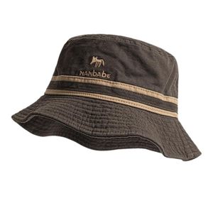 Bán buôn bông cổ điển rửa cũ ngư dân rửa kaki rộng vành ngoài trời thời trang <span class=keywords><strong>Boonie</strong></span> cá xô <span class=keywords><strong>hat</strong></span> - Product Image 4