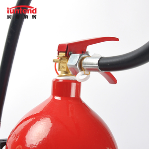 Fábrica supply2kg 5 3kg 4.5kg kg de <span class=keywords><strong>co2</strong></span> válvula de extintor de incêndio portátil do cilindro de Aço Carbono com alta qualidade - Product Image 3