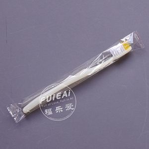 <b>Disposable</b> <b>Toothbrush</b> Soft Bristle Individual Packaging For Hotels Guesthouses Saunas Homestays - Product Image 1