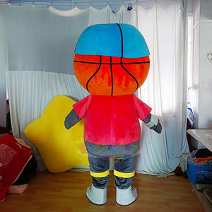<span class=keywords><strong>Disfraz</strong></span> de Mascota de Baloncesto Personalizado en Oferta, Traje Deportivo Premium para Animadoras, Eventos/Festivales/Días Festivos - Product Image 4