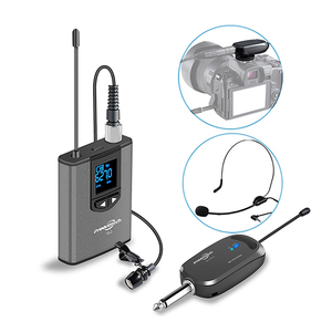 Profesional UHF inalámbrico enseñanza auriculares Headworn micrófono transmisor módulo para amplificadores <span class=keywords><strong>de</strong></span> <span class=keywords><strong>voz</strong></span> - Product Image 1