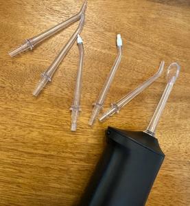 Nettoyeur <span class=keywords><strong>de</strong></span> langue USB rechargeable rapide irrigateur Oral sans fil Portable voyage dentaire hydropulseur Jet d'<span class=keywords><strong>eau</strong></span> nettoyage des dents - Product Image 5