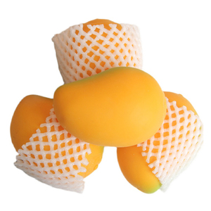 Jouets sensoriels créatifs pour soulager l'anxiété, jouets de décompression, fruits, mangue à presser, plastique, silicone, 5 à 7 ans - Product Image 1