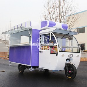Remolque de Pizza Móvil Más Popular, Camión de Comida Callejera en Venta, Diseño Único, Carrito de Comida Rápida, Camión de Comida Personalizado con Cocina Completa - Product Image 2