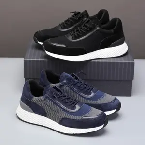 2024 Men's New Hot Selling Sports Shoes Running Shoes Comfortable And Breathable Men's Casual Shoes