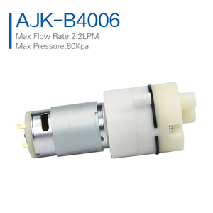 مضخة مياه كهربائية صغيرة مضخة غشاء تيار مستمر عالي الضغط معدل تدفق عالي لمعدات مياه الشرب - Product Image 5