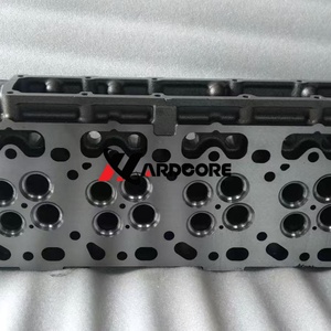 Excavator JD 6068 HF285 Diesel Engine Cylinder Head 12V 24V - Product Image 6