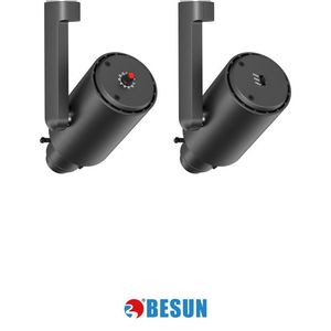 阿里巴巴中国5年保修10w博物馆照明发光二极管轨道灯可调<span class=keywords><strong>4</strong></span>线3电路10w轨道架点 - Product Image 4